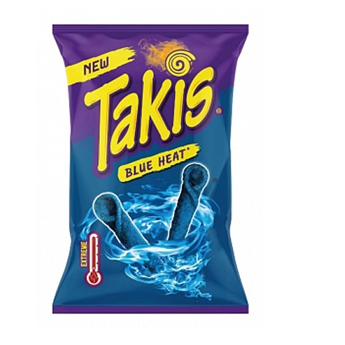 Takis Blue Heat 18x 100g