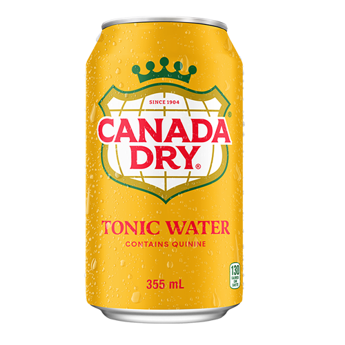 Canada Dry Tonic Water USA 24x 355ml