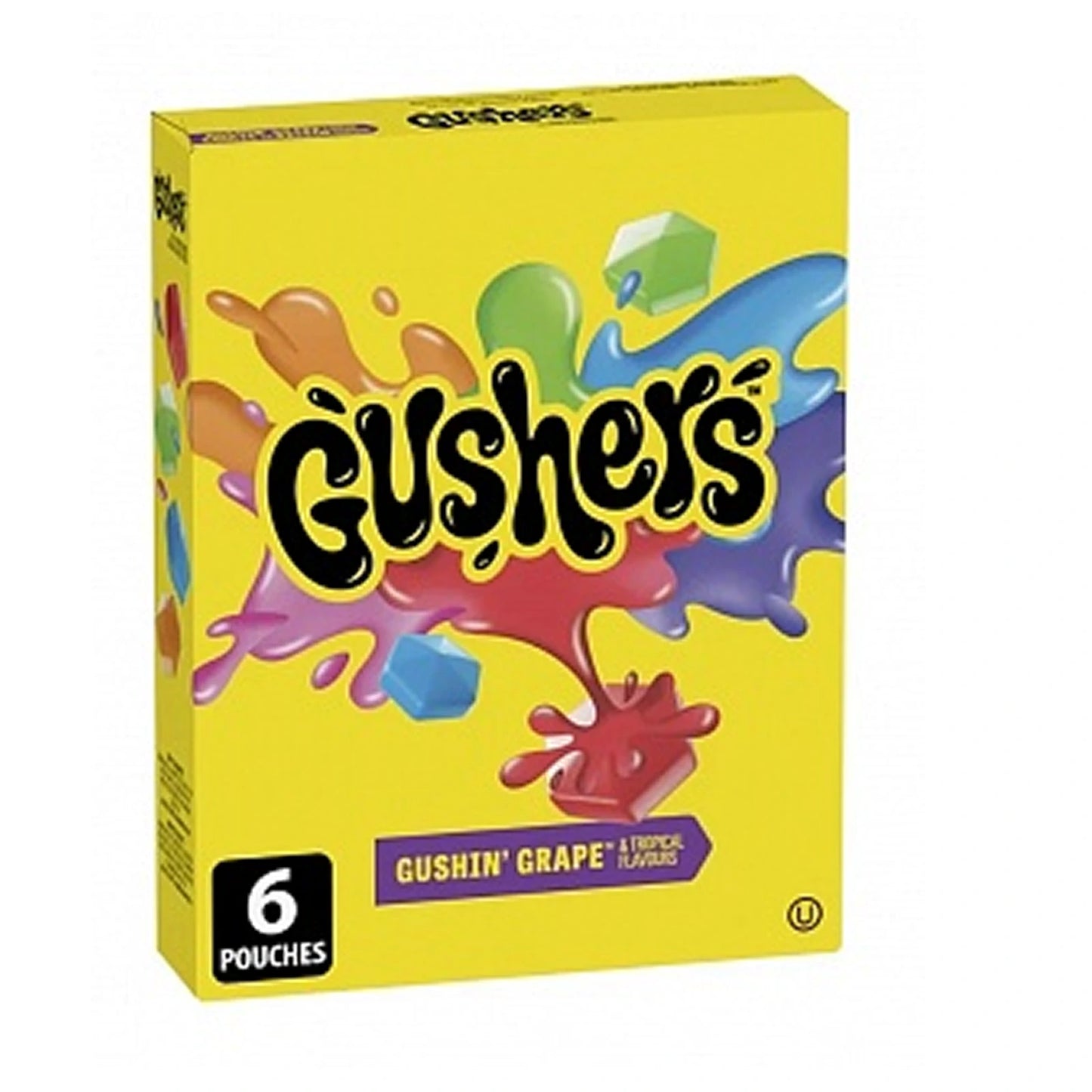 Fruit Gushers Gushin Grape 10x 138g
