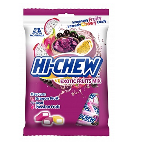 Hi-Chew Exotic Fruits 6x 100g