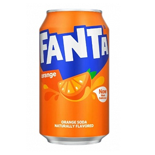 Fanta Orange USA 12x 355ml