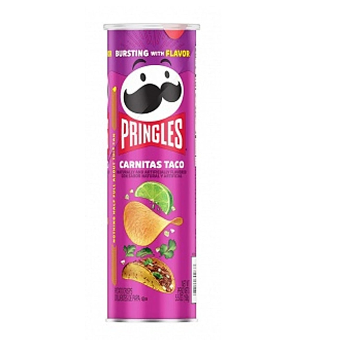 Pringles Carnitas Taco 14x 158g