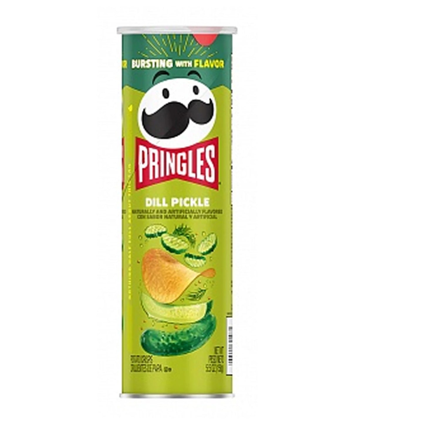 Pringles Dill Pickle 14x 158g