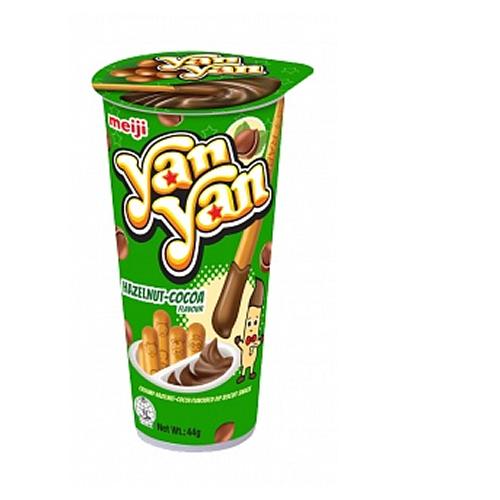 Meiji Yan Yan Hazelnut 10x 44g