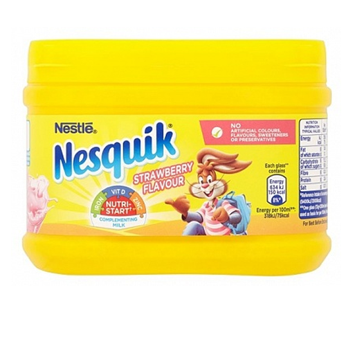 Nesquik Strawberry 10x 300g