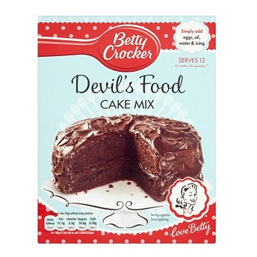 Betty Crocker Cake Mix Devil's Food 6x 425g