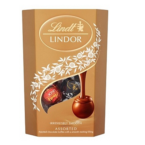 Lindt Lindor Assorted 8x 200g