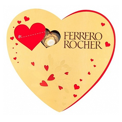 Ferrero Rocher Heart Box 9x 125g