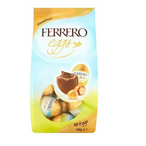 Ferrero Rocher Mini Eggs Hazelnut 10x 100g