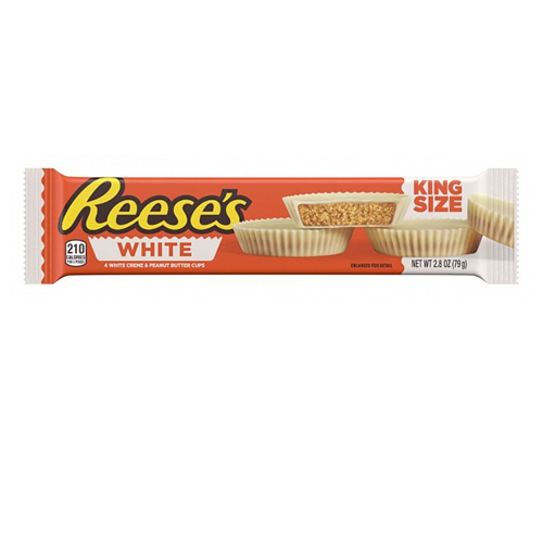 Reese's Peanut Butter Cups White King Size 18x 79g