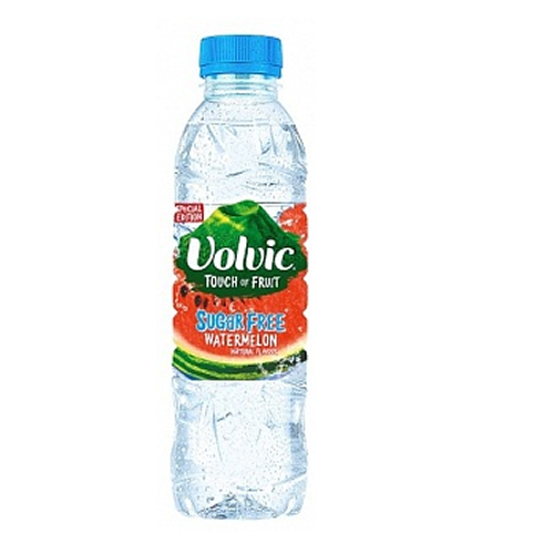 Volvic Touch Of Fruit Sugar Free Watermelon 12x 500ml