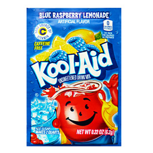 Kool-Aid Drink Mix Blue Raspberry Lemonade 48x 6g