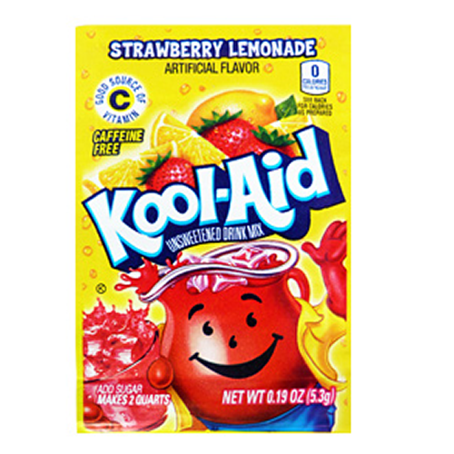 Kool-Aid Drink Mix Strawberry Lemonade 48x 5g
