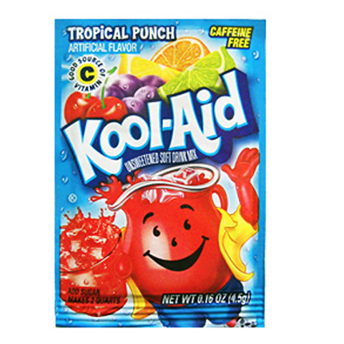 Kool-Aid Drink Mix Tropical Punch 48x 5g