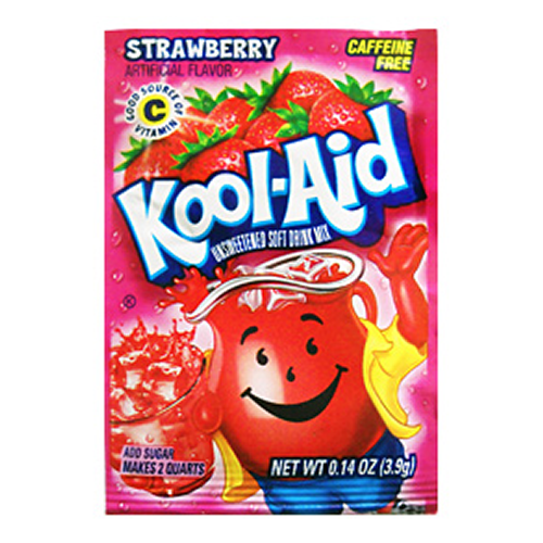 Kool-Aid Drink Mix Strawberry 48x 4g