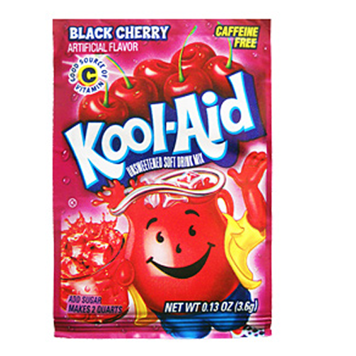 Kool-Aid Drink Mix Black Cherry 48x 7g