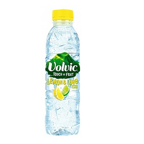 Volvic Touch Of Fruit Lemon & Lime 12x 500ml