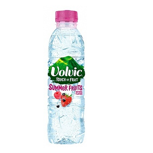 Volvic Touch Of Fruit Summer Fruits 12x 500ml