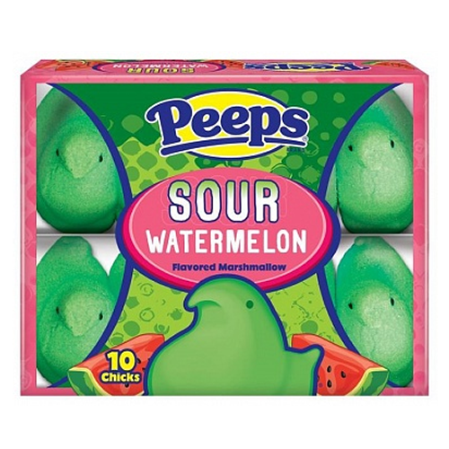 Peeps Sour Watermelon Chicks 36x 85g