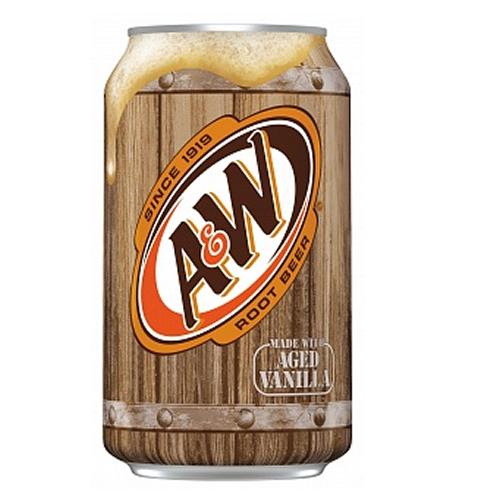 A&W Root Beer USA 24x 355ml