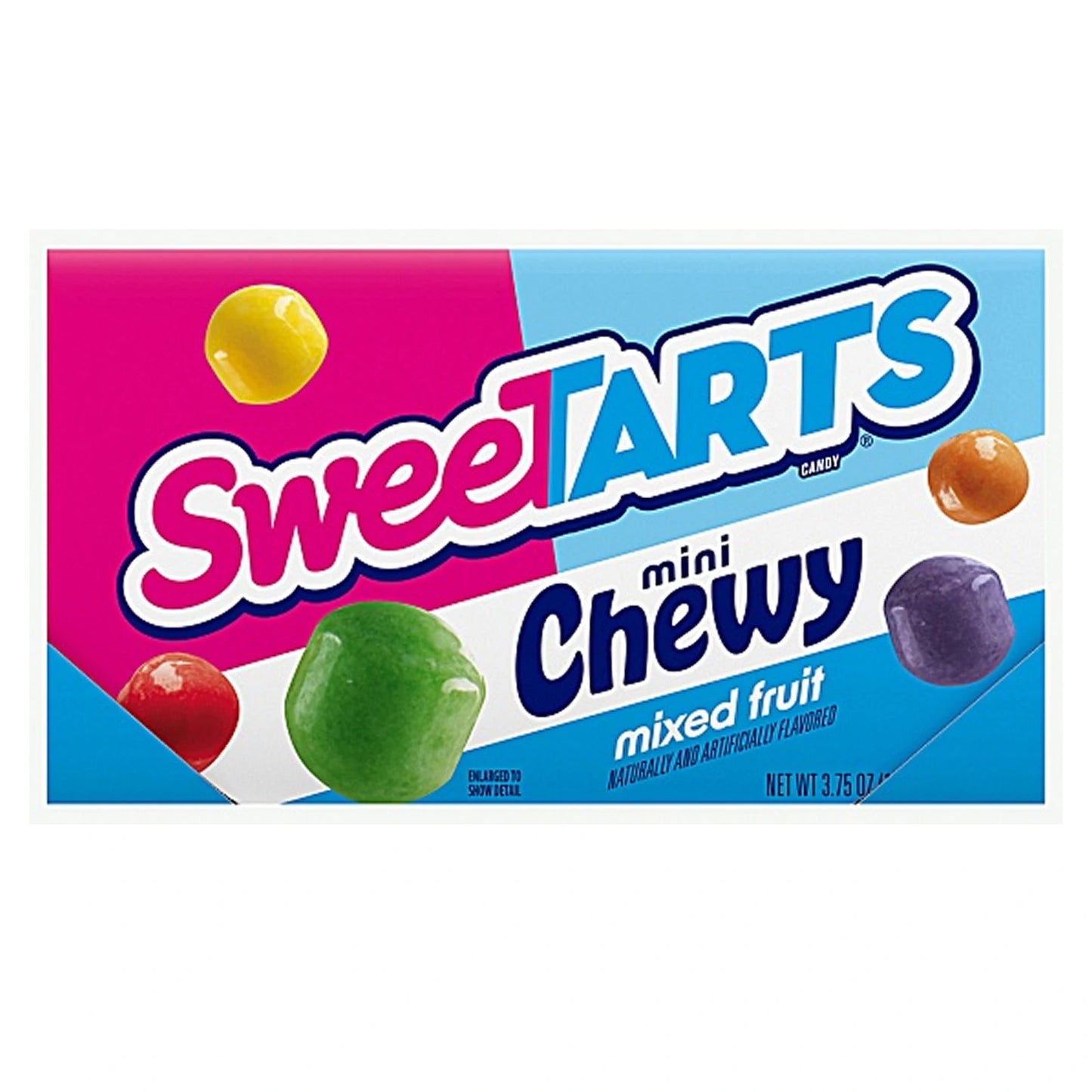 Mini Chewy SweeTARTS 12x 106g