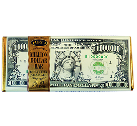 Million Dollar Bar Milk Chocolate 12x 57g