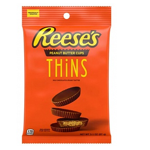 Reese's Peanut Butter Cups Thins 8x 88g