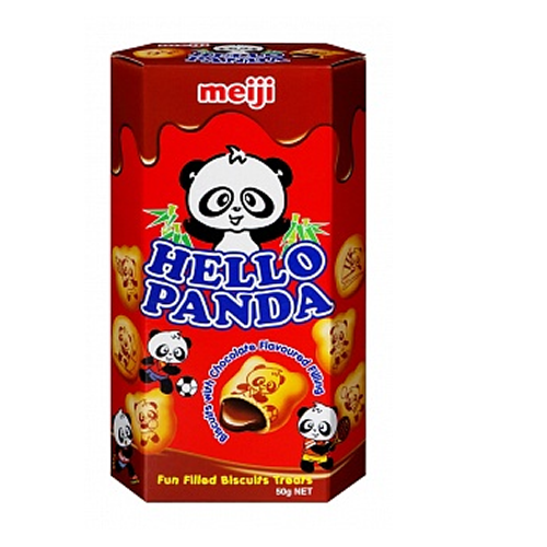 Hello Panda Chocolate 10x 50g