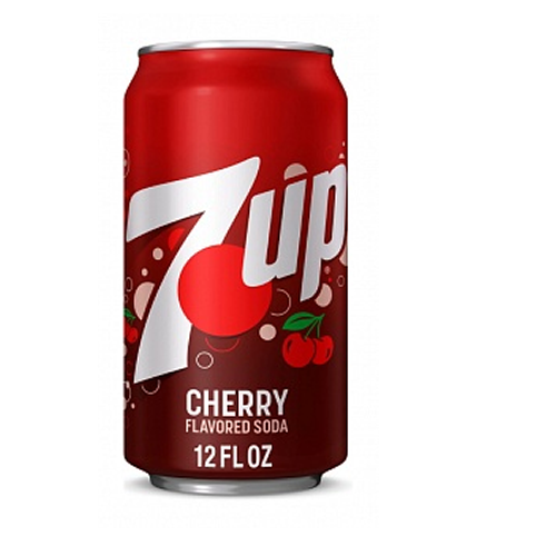 7up Cherry USA 12x 355ml