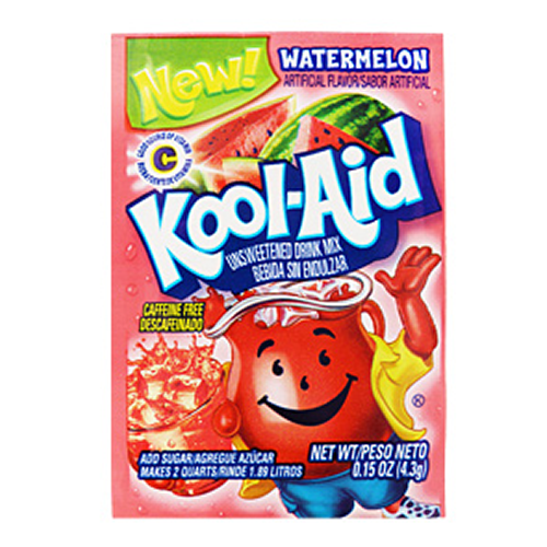 Kool-Aid Drink Mix Watermelon 48x 4g