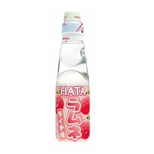 Hatakosen Ramune Soda Lychee 30x 200ml
