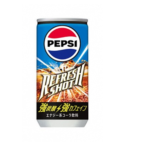 Pepsi Refresh Shot Japan 30x 200ml