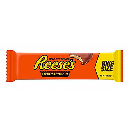 Reese's Peanut Butter Cups King Size 24x 79g