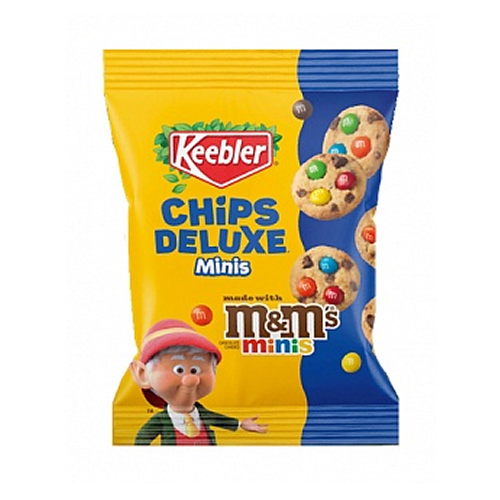 Keebler Chips Deluxe Minis Cookies with M&M's Minis 30x 45g