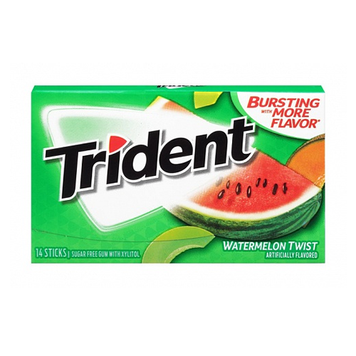 Trident Gum Watermelon Twist 12x 31g