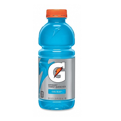 Gatorade Cool Blue Raspberry 24x 591ml