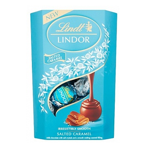 Lindt Lindor Salted Caramel 8x 200g