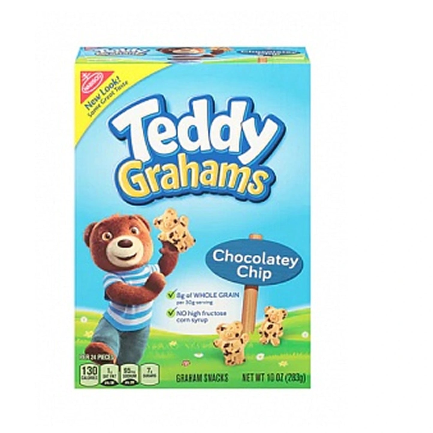 Teddy Grahams Chocolatey Chip 6x 283g