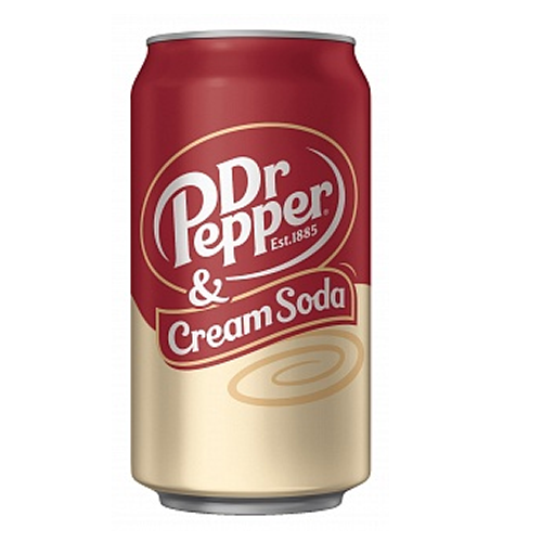 Dr. Pepper Cream Soda USA 12x 355ml