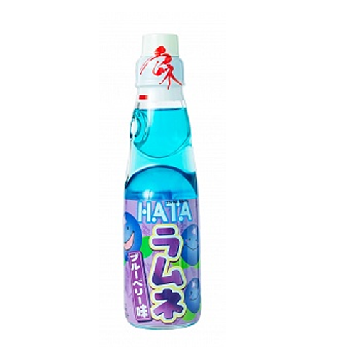 Hatakosen Ramune Soda Blueberry 30x 200ml