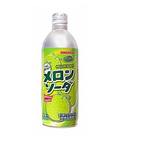 Sangaria Ramu Soda Melon 24x 500ml