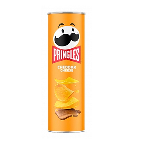 Pringles Cheddar Cheese 14x 158g