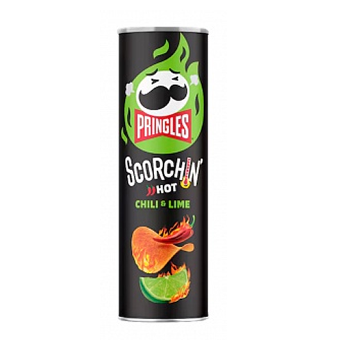Pringles Scorchin' Chili & Lime 14x 158g