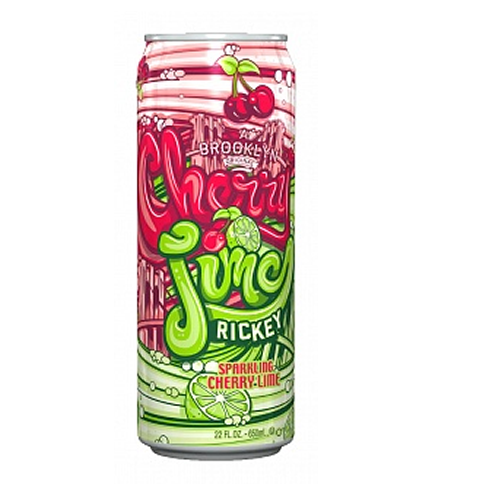 Arizona Cherry Lime Rickey 24x 650ml