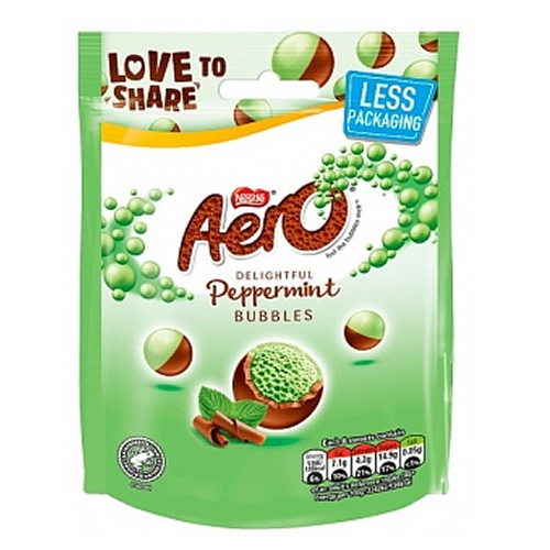 Aero Bubbles Peppermint 8x 92g