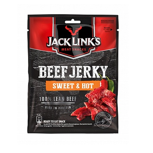 Jack Link's Beef Jerky Sweet & Hot 12x 60g