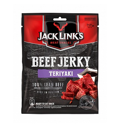Jack Link's Beef Jerky Teriyaki 12x 60g