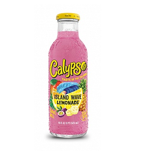 Calypso Island Wave Lemonade 12x 473ml