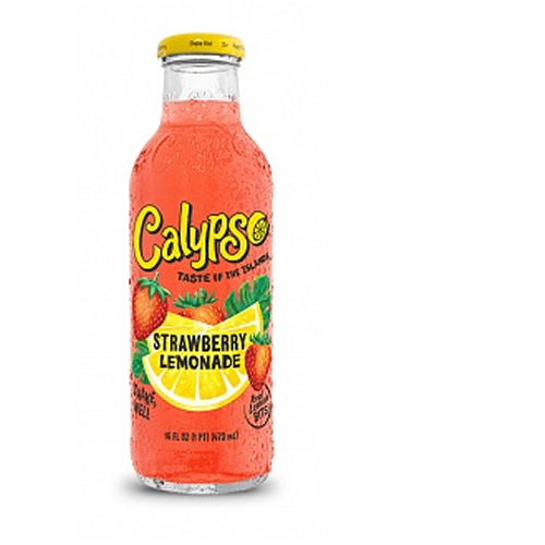 Calypso Strawberry Lemonade 12x 473ml