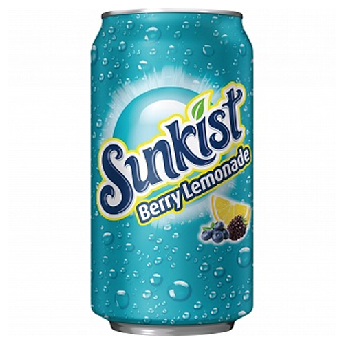 Sunkist Soda Berry Lemonade USA 12x 355ml